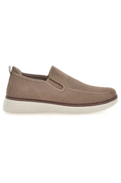 Scarpe beige slip on Max dillan DM8088