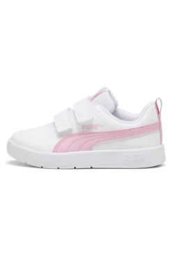 Scarpe bianche con strappi Puma Courtflex V3 V PS