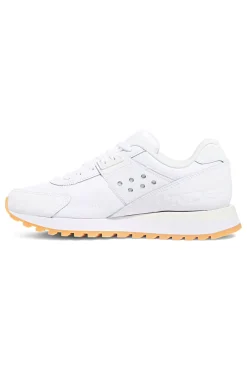 Scarpe bianche in nylon con inserti Under Armour Essential Runner