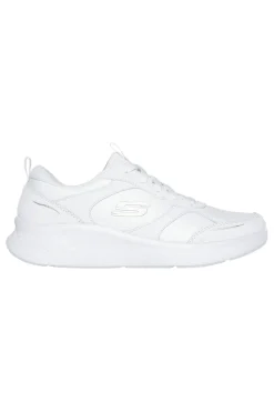 Scarpe bianche leggere con suola alta Skechers Skech-Lite Pro Sleek Citizen