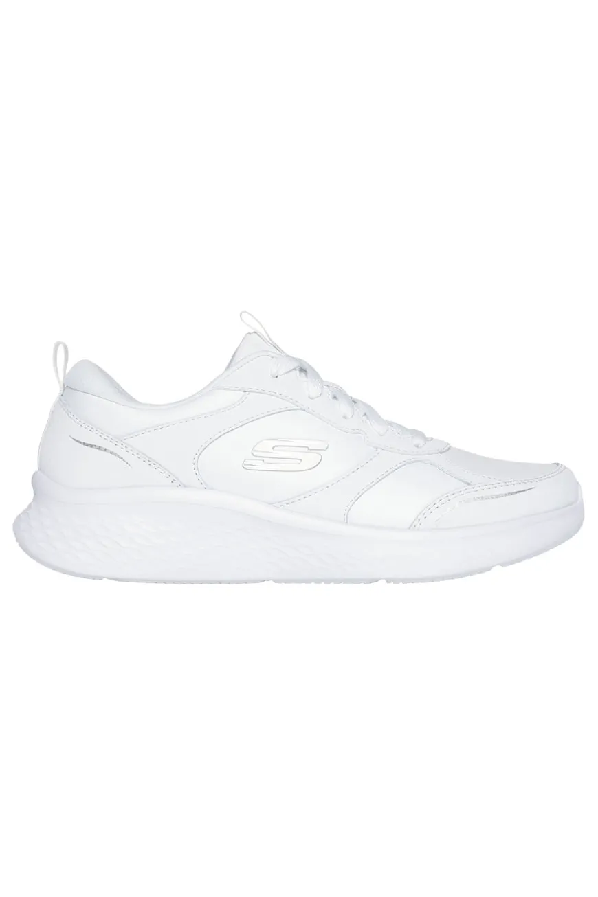 Scarpe bianche leggere con suola alta Skechers Skech-Lite Pro Sleek Citizen