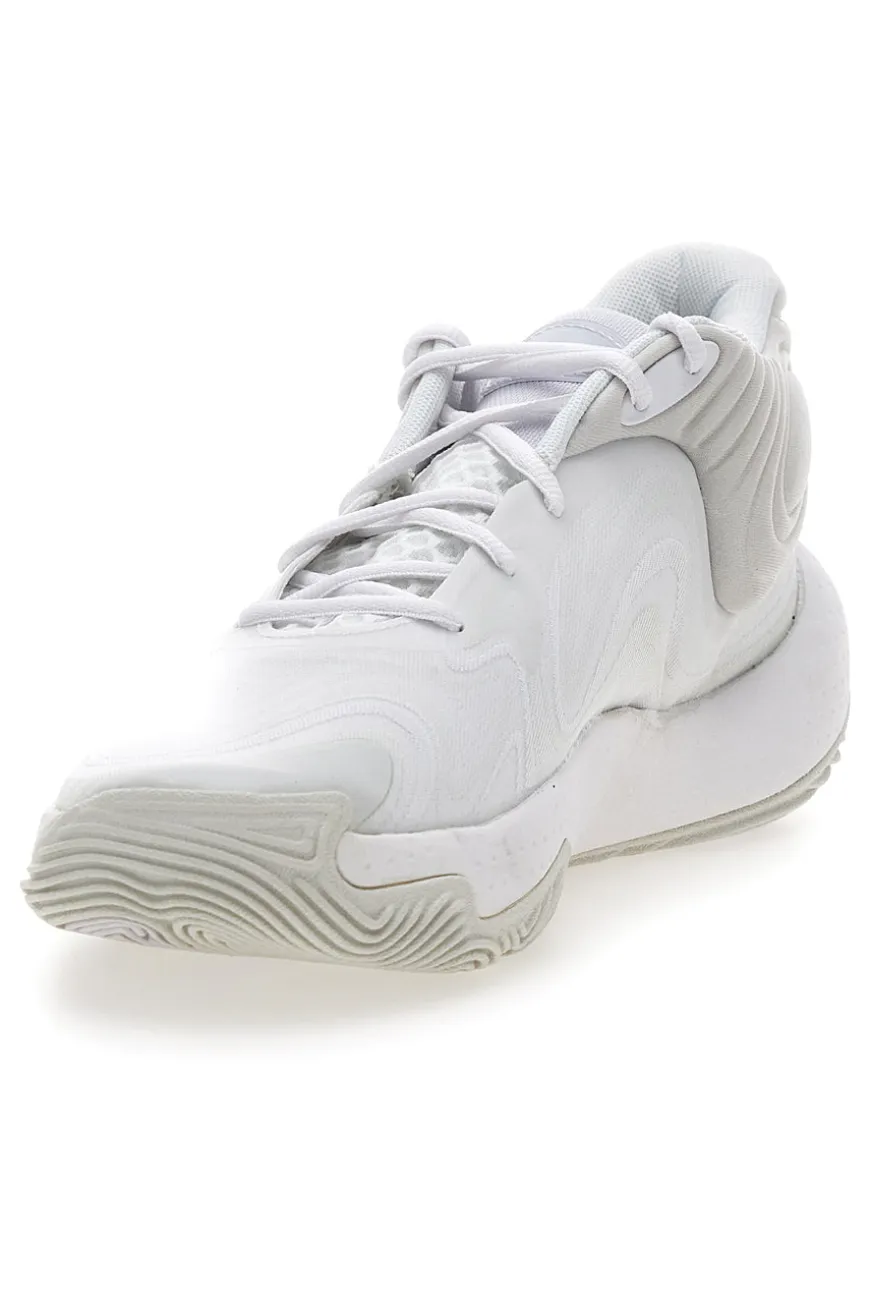 Scarpe bianche mid-cut da basket Under Armour Spawn 6 Mid