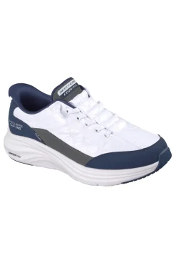 Scarpe bianche slip-on Contour Foam Cozy Fit Skechers