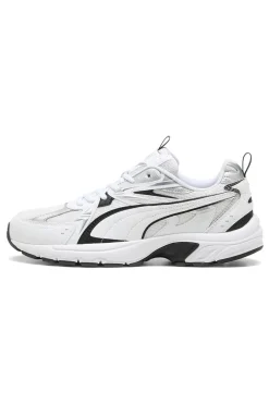 Scarpe bianche stile running Puma Milenio Tech