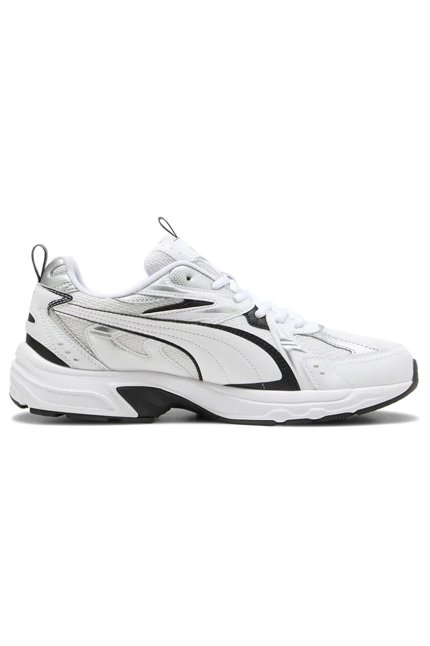 Scarpe bianche stile running Puma Milenio Tech