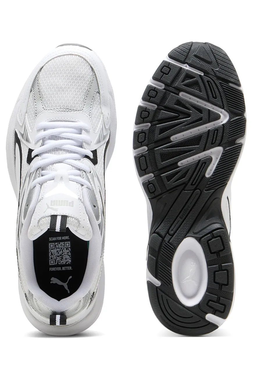 Scarpe bianche stile running Puma Milenio Tech