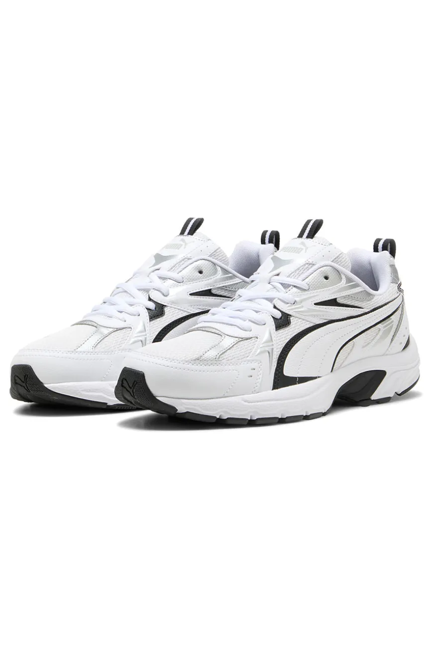 Scarpe bianche stile running Puma Milenio Tech