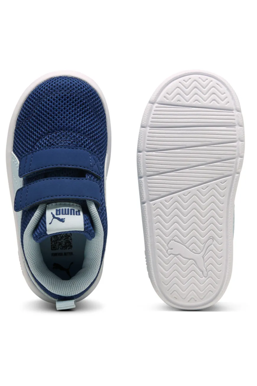 Scarpe blu azzurre con chiusura a strappo Puma Multiflex 2 SL V Inf