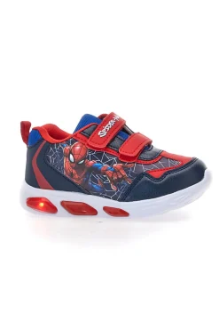 Scarpe blu con luci e dettagli rossi Spiderman R1310563S10
