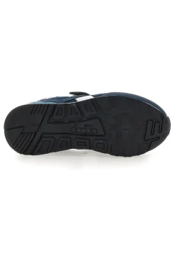 Scarpe blu con strappo in materie sintetiche Diadora N.92 ps