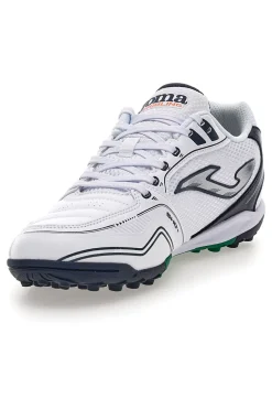 Scarpe calcetto bianche suola Turf Joma Dribling 2502
