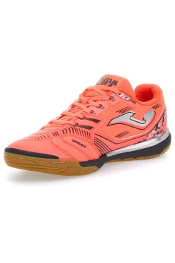Scarpe calcetto indoor arancioni traspiranti Joma Liga 5 2507