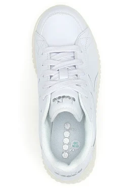 Scarpe casual bianche con suola a contrasto Diadora Game Step Tutu PS