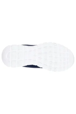 Scarpe da Allenamento Navy con Tomaia in Skech Knit Mesh SKECHERS Graceful - Get Connected