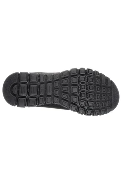 Scarpe da Allenamento Nere con Tomaia in Skech Knit Mesh SKECHERS Graceful - Get Connected