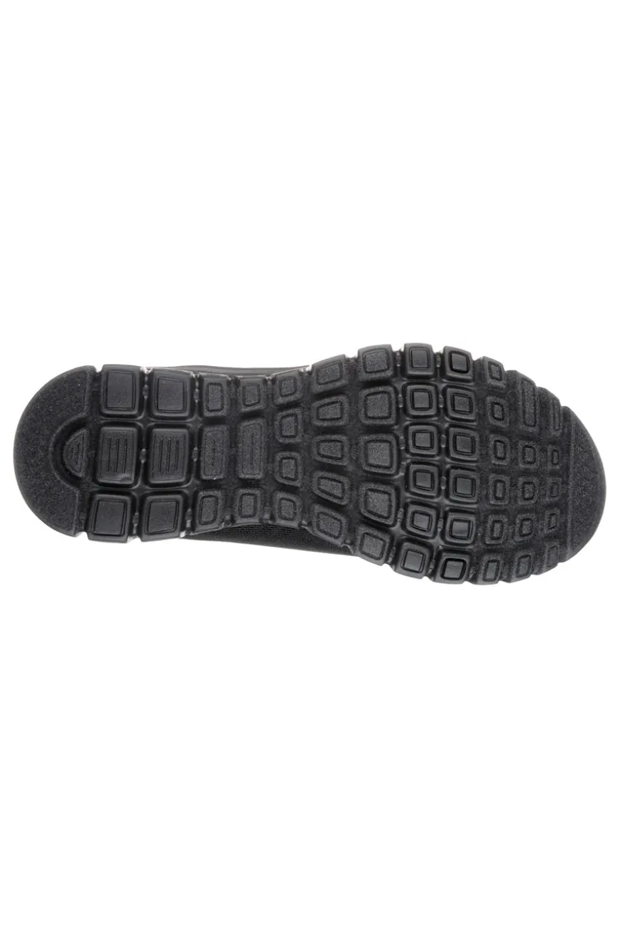 Scarpe da Allenamento Nere con Tomaia in Skech Knit Mesh SKECHERS Graceful - Get Connected