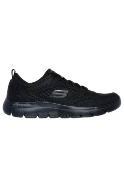 Scarpe da Allenamento Nere Con Tomaia in Pelle SKECHERS SUMMITS SOUTH RIM