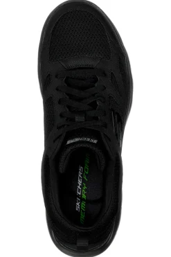 Scarpe da Allenamento Nere Con Tomaia in Pelle SKECHERS SUMMITS SOUTH RIM