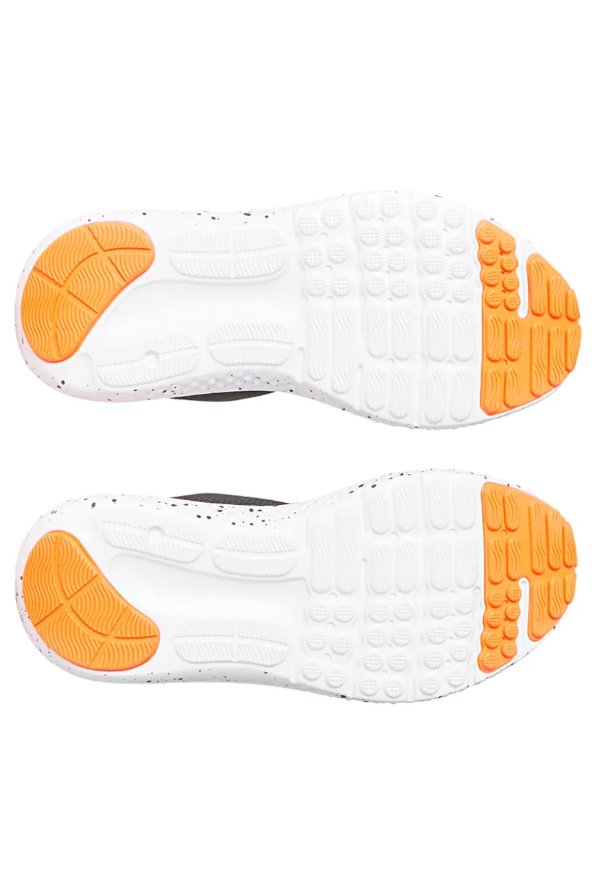 Scarpe da Allenamento Nere e Arancioni UNDER AMOUR Grade School Surge 4