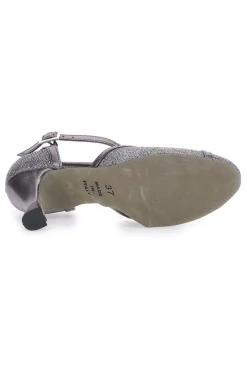 Scarpe da Ballo Antracite con Glitter THE FIRST DANCE 5325