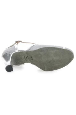 Scarpe da Ballo Argento con Glitter THE FIRST DANCE 5325