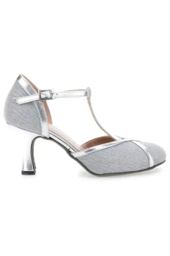 Scarpe da Ballo Argento con Glitter THE FIRST DANCE 5325