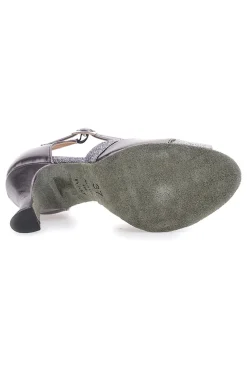 Scarpe da Ballo Grigie con Cinturino e Dettagli Scintillanti THE FIRST DANCE 5129