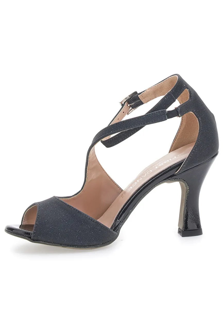 Scarpe da Ballo Nere con Cinturino THE FIRST DANCE 5514