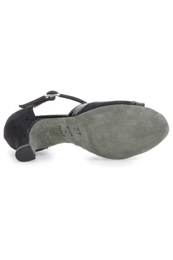 Scarpe da ballo nere con tacco basso THE FIRST DANCE 4558