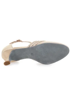 Scarpe da Ballo Oro Con Strass Mon Dieu 1460702