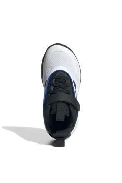Scarpe da basket nere e bianche Adidas Ownthegame 3.0 K