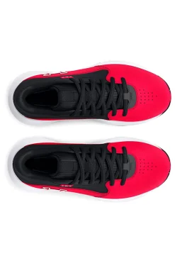 Scarpe da Basket Nere e Rosse Under Armour Lockdown 7