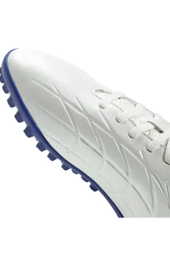 Scarpe da Calcetto Bianche e Blu Adidas Copa Pure 2 Club Tf J