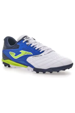 Scarpe da Calcetto Bianche e Blu Joma Cancha Turf