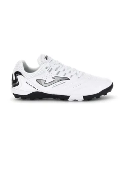 Scarpe da calcetto bianche in materiale sintetico Joma Maxima 2502