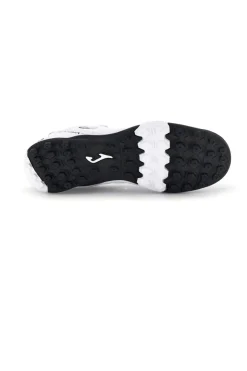 Scarpe da calcetto bianche in materiale sintetico Joma Maxima 2502