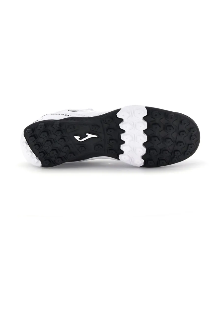 Scarpe da calcetto bianche in materiale sintetico Joma Maxima 2502