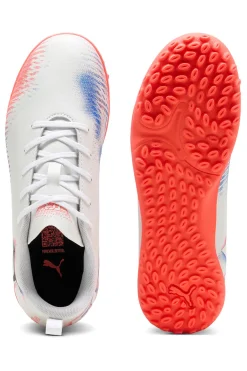 Scarpe da calcetto bianche Puma Future 8 Play TT Jr