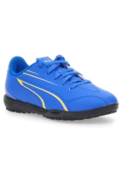Scarpe da Calcetto Blu Puma Vitoria TT JR