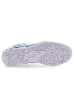 Scarpe da Calcetto FutSal Bianche e Azzurre JOMA MAXIMA 2532 Indoor