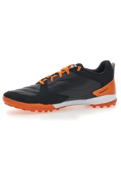 Scarpe da Calcetto Indoor Nere e Arancio Puma Pressing IV TT