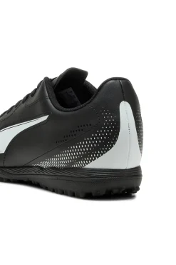 Scarpe da calcetto nere con suola turf Puma Vittoria II TT