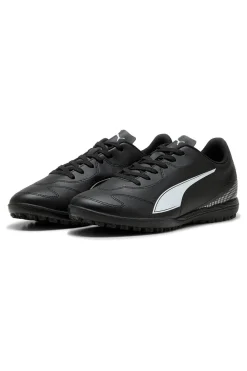Scarpe da calcetto nere con suola turf Puma Vittoria II TT