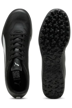 Scarpe da calcetto nere con suola turf Puma Vittoria II TT