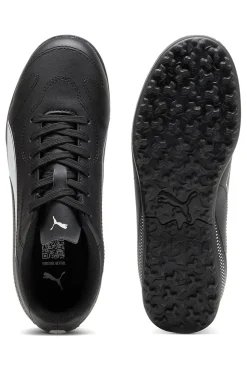Scarpe da calcetto nere con suola turf Puma Vitoria II TT Jr