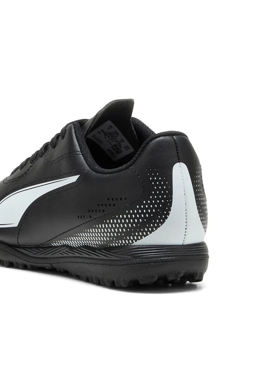 Scarpe da calcetto nere con suola turf Puma Vitoria II TT Jr