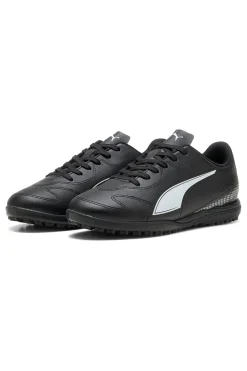 Scarpe da calcetto nere con suola turf Puma Vitoria II TT Jr