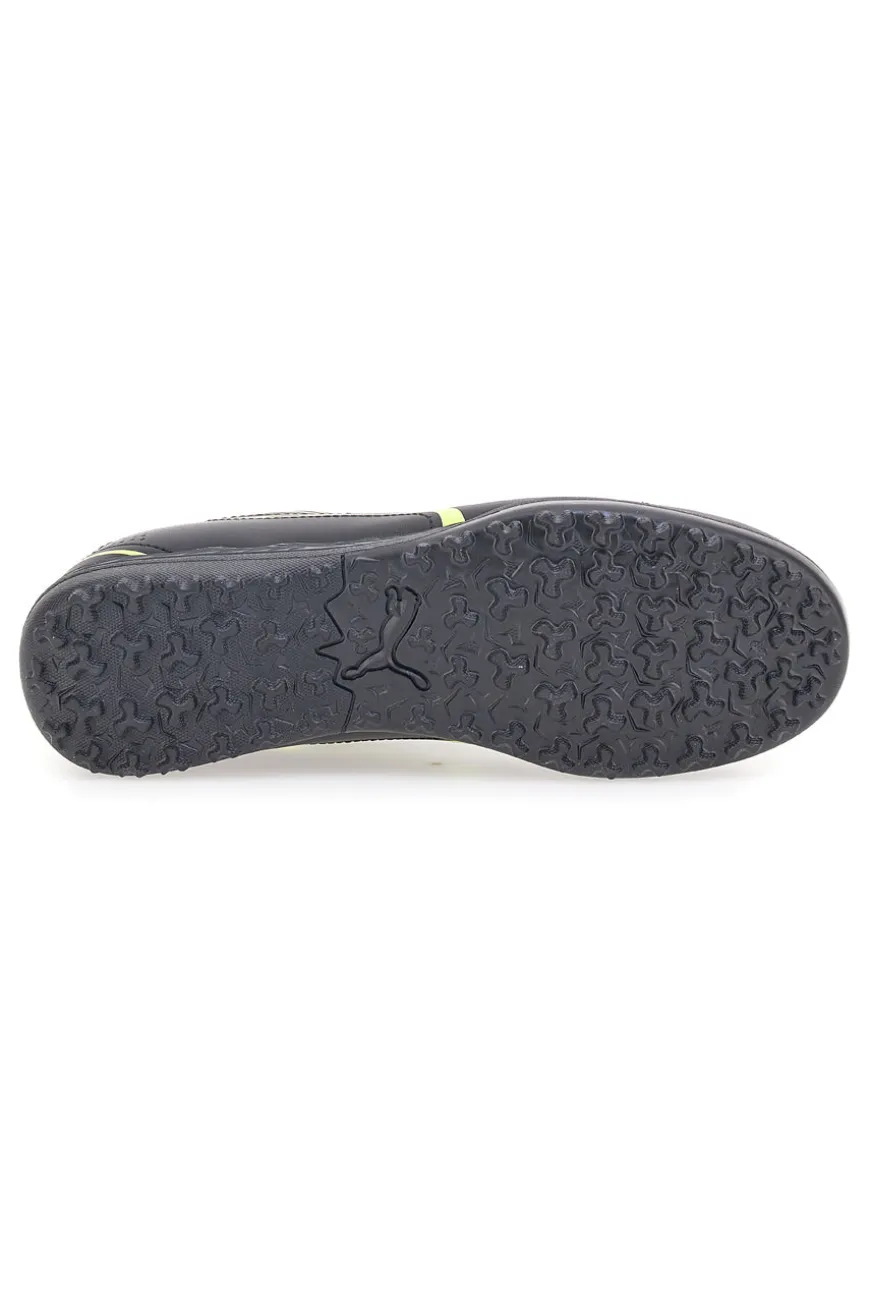 Scarpe da Calcetto Nere Puma Vitoria TT JR