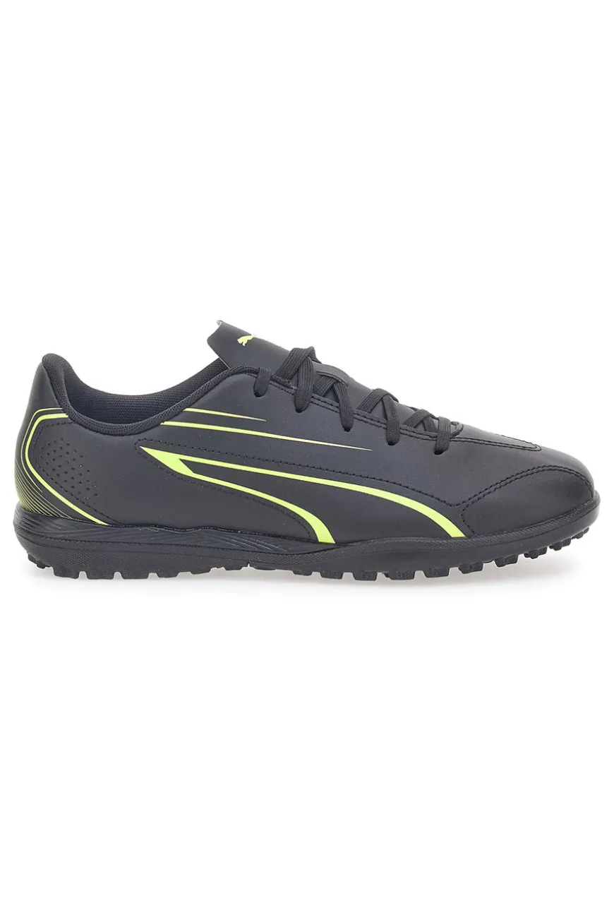 Scarpe da Calcetto Nere Puma Vitoria TT JR