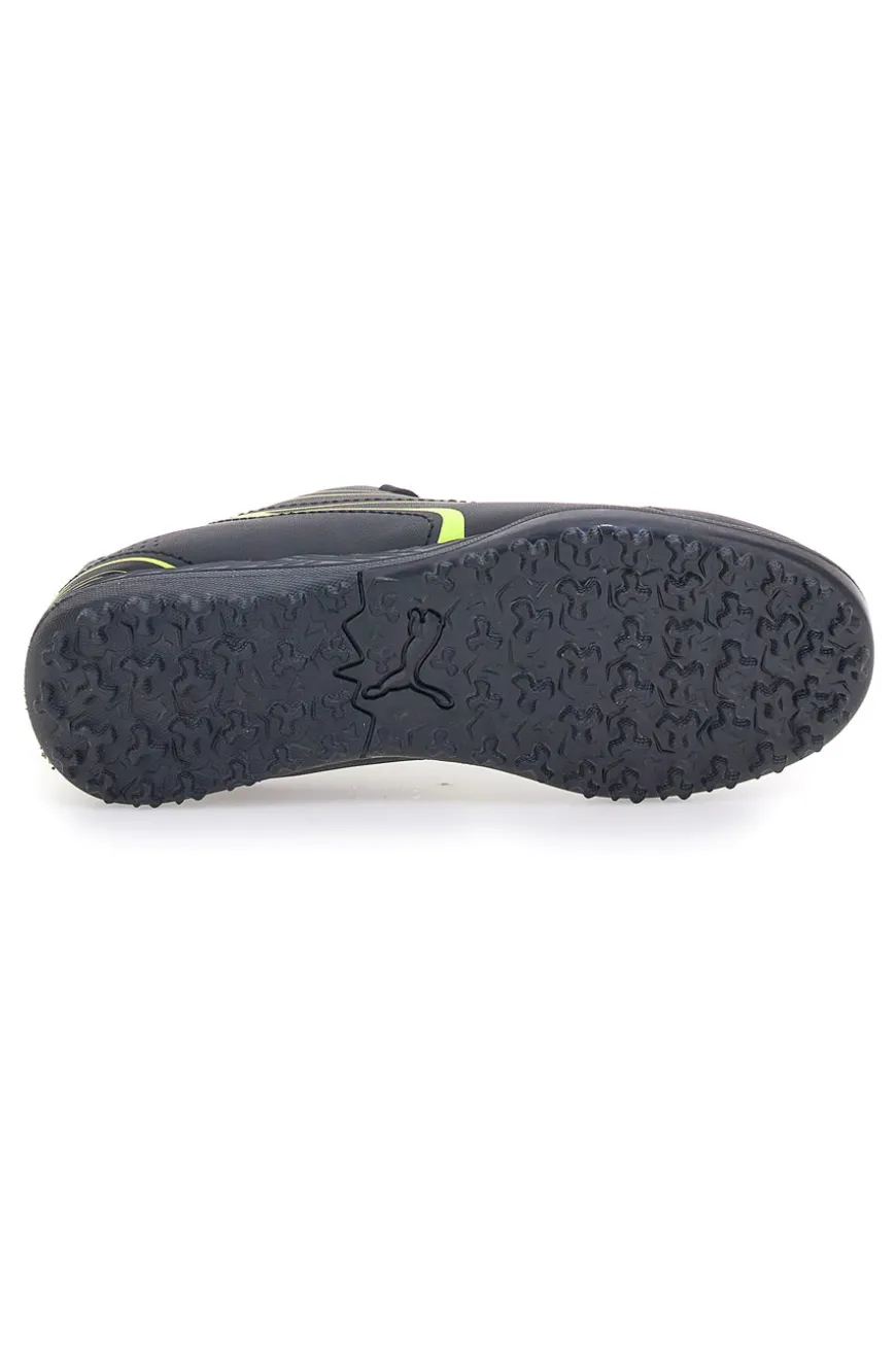 Scarpe da Calcetto Nere Puma Vitoria TT JR